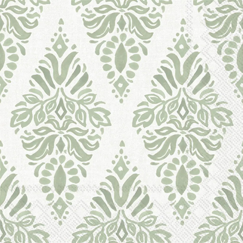 Cocktail Napkins | Soft Petal Green