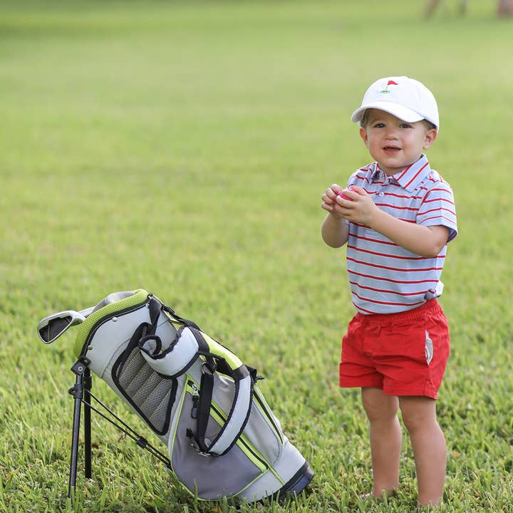 Baseball Hat | Golf Flag | Youth (2-8)