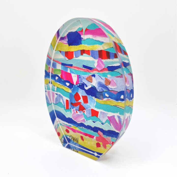 Acrylic Egg | Bright