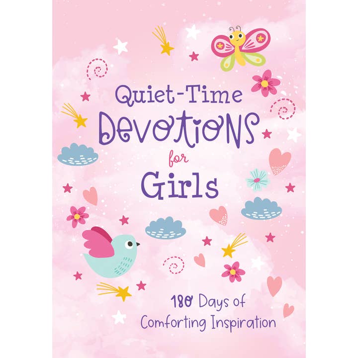 Quiet-Time Devotions For Girls