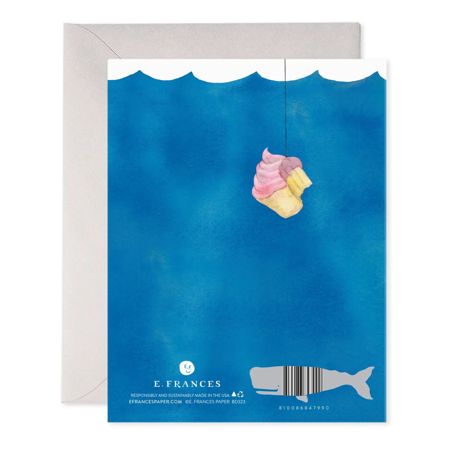 Greeting Card | Cupcake Bait