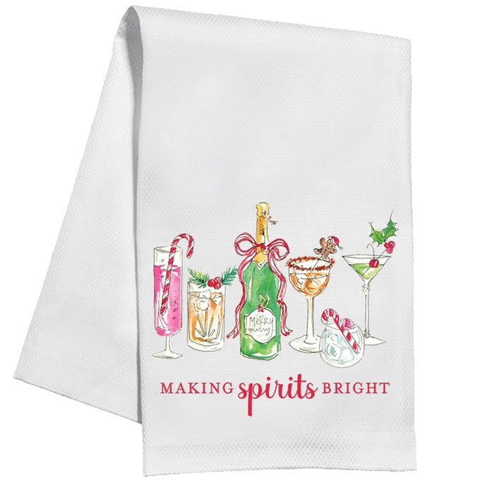 Kitchen Towel - Making Spirits Bright