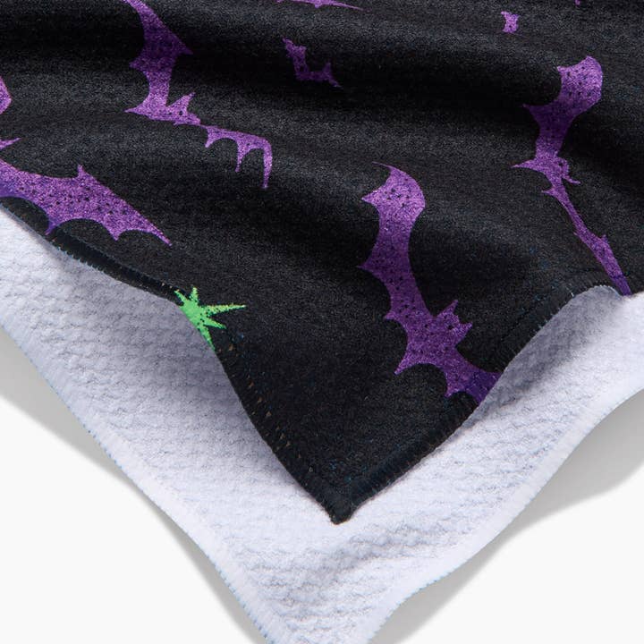 Tea Towel | Dark Night Bats