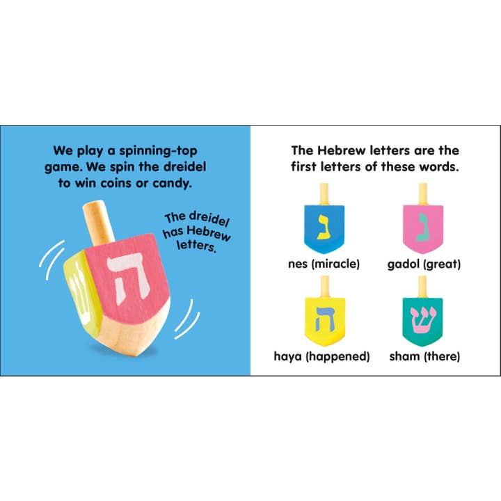 Baby's First Hanukkah