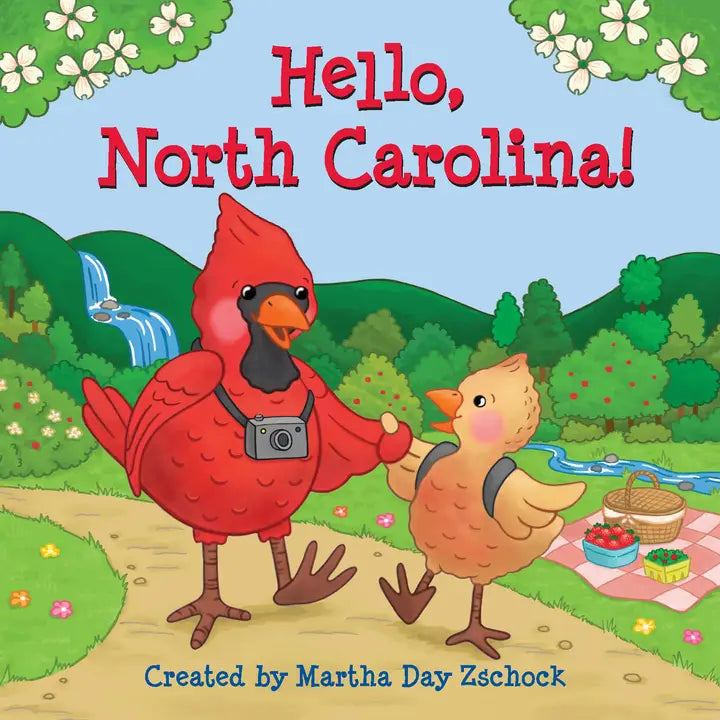 Board Book | Hello, North Carolina!