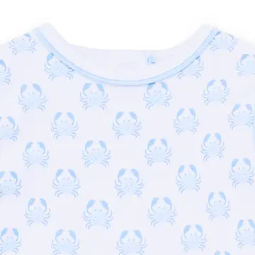 Little Crawlers Print Bubble | Light Blue