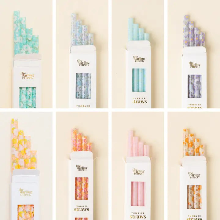 40 oz Tumbler Straw Set