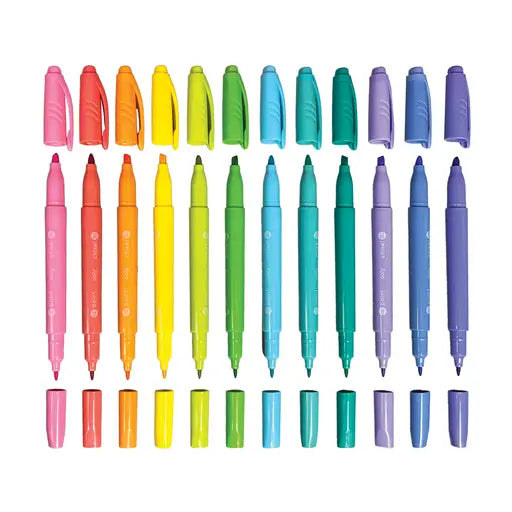 Pastel Hues Markers | Set of 12