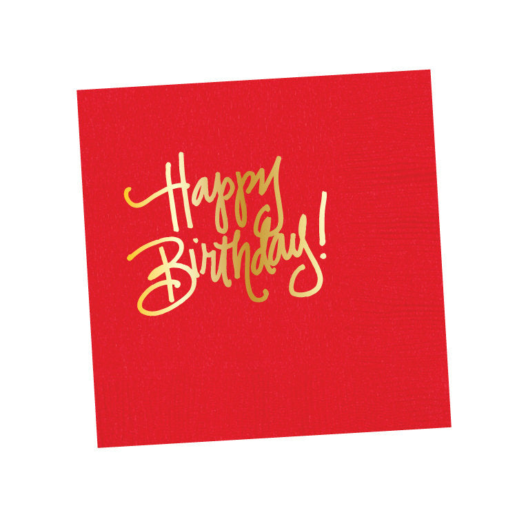 Happy Birthday! Napkins (Assorted)