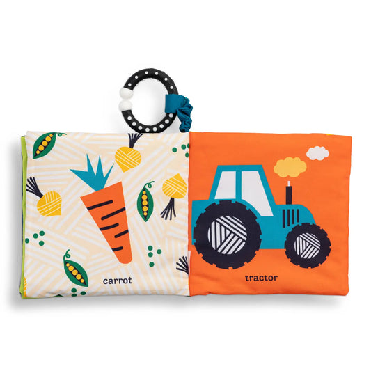 My Little Farm Children's Cloth Book