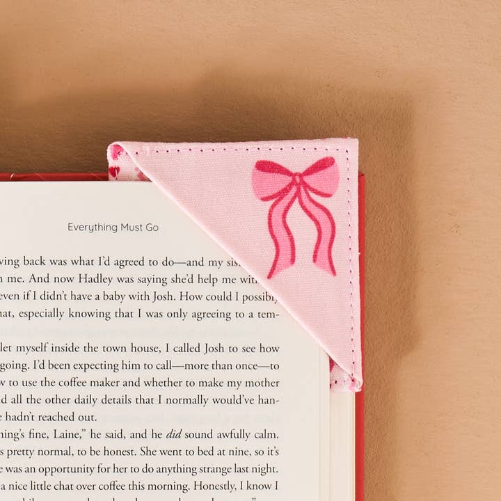 Fabric Bookmark | Oh So Lovely