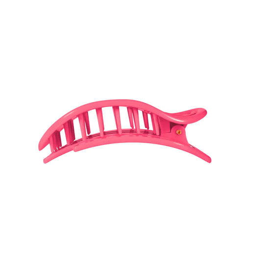 Teleties Flat Round Hair Clip | Tropic Twist | Assorted Sizes