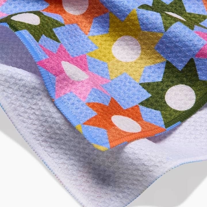 Tea Towel | Geometric Garden