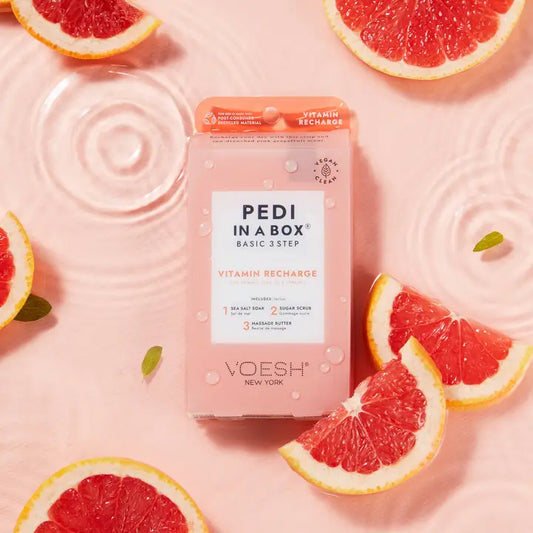 Pedi in A Box | 3 Step | Vitamin Recharge