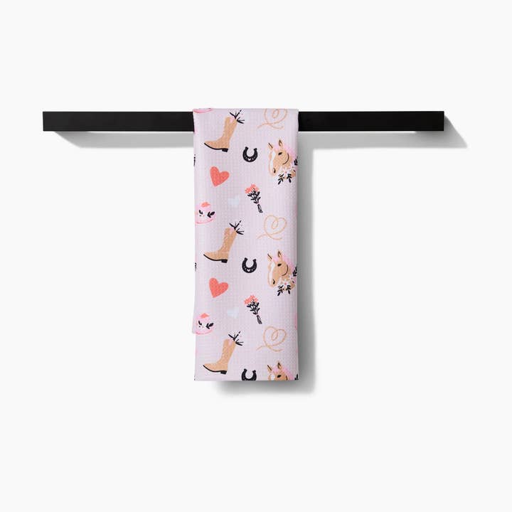 Tea Towel | Cowgirl Love