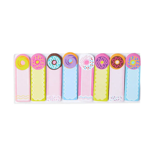 Note Pals Sticky Tabs: Dainty Donuts