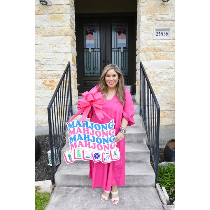 Mahjong Time Door Hanger