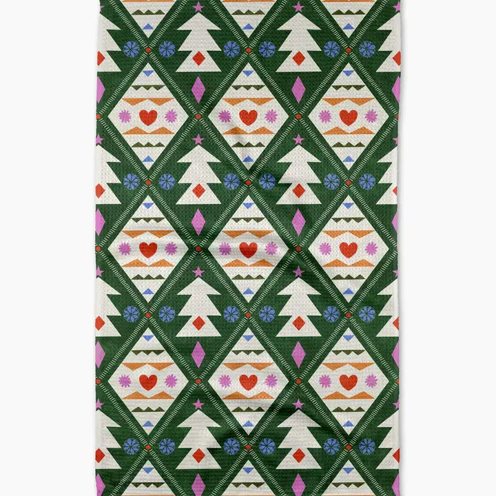 Tea Towel | Nordic Christmas