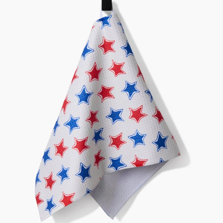 Bar Towel | Funky Stars
