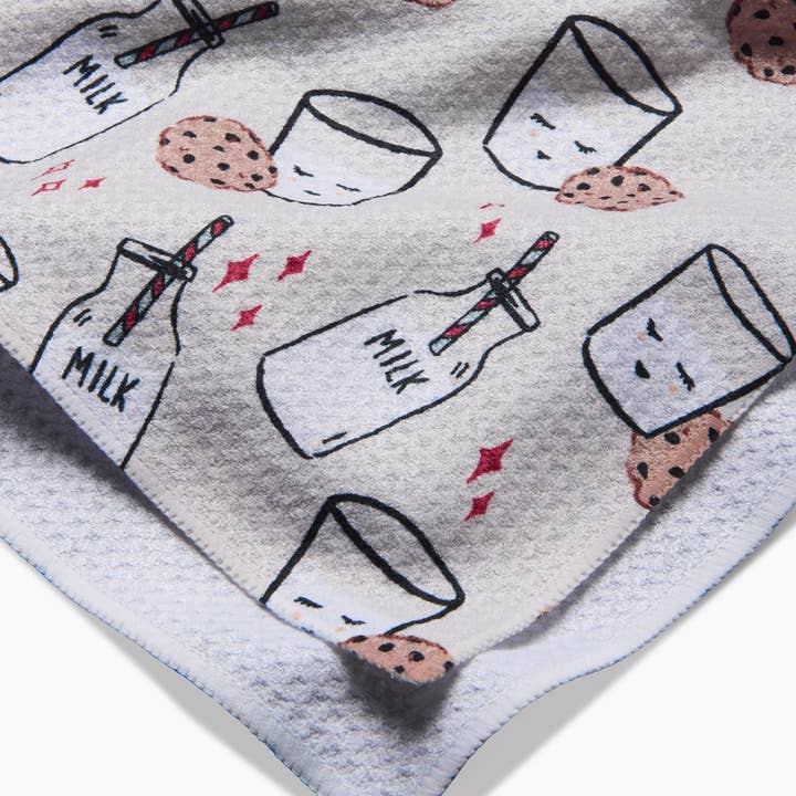 Tea Towel | Milk and Cookies