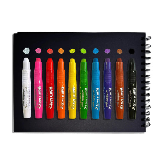 Rainy Dayz: Gel Crayons