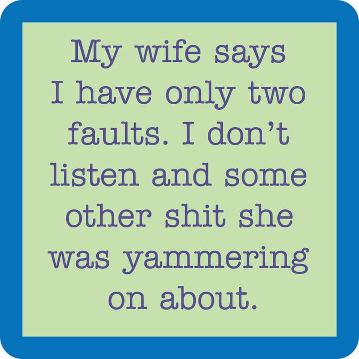 Coaster | Two Faults