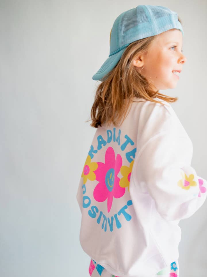 Radiate Positivity Sweatshirt | Youth
