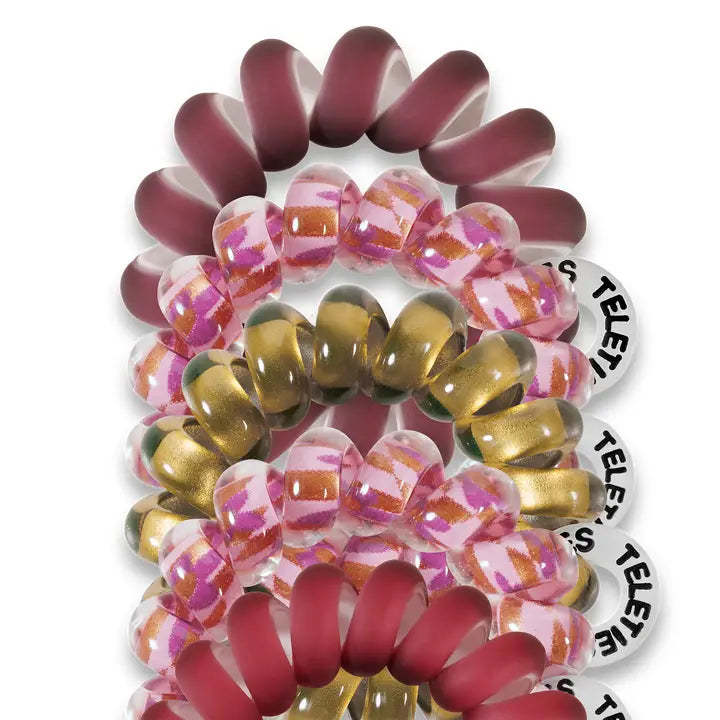 Teleties | Burgundy Bliss | Tiny