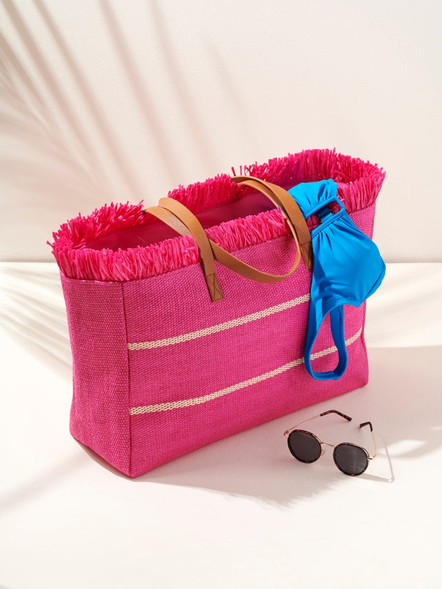 Riva Tote | Pink