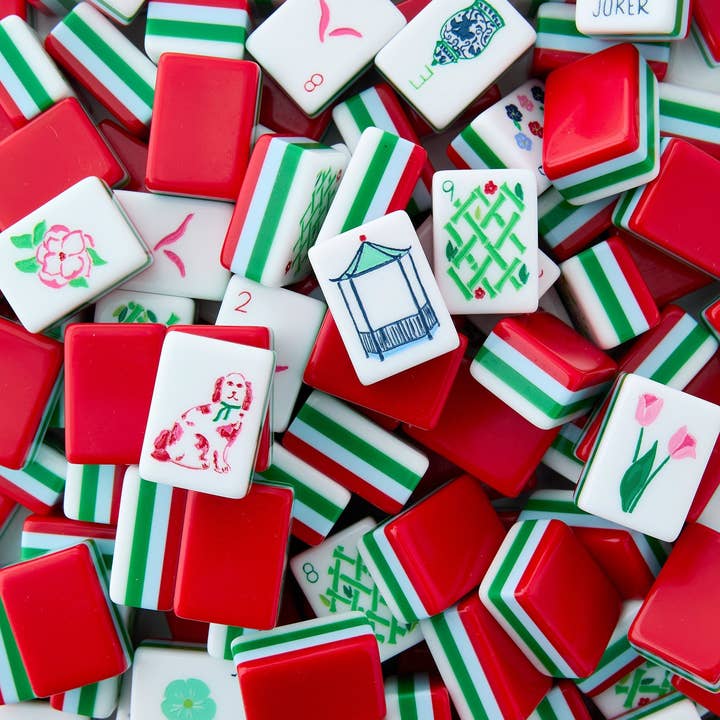 Mahjong Tiles | Nantucket