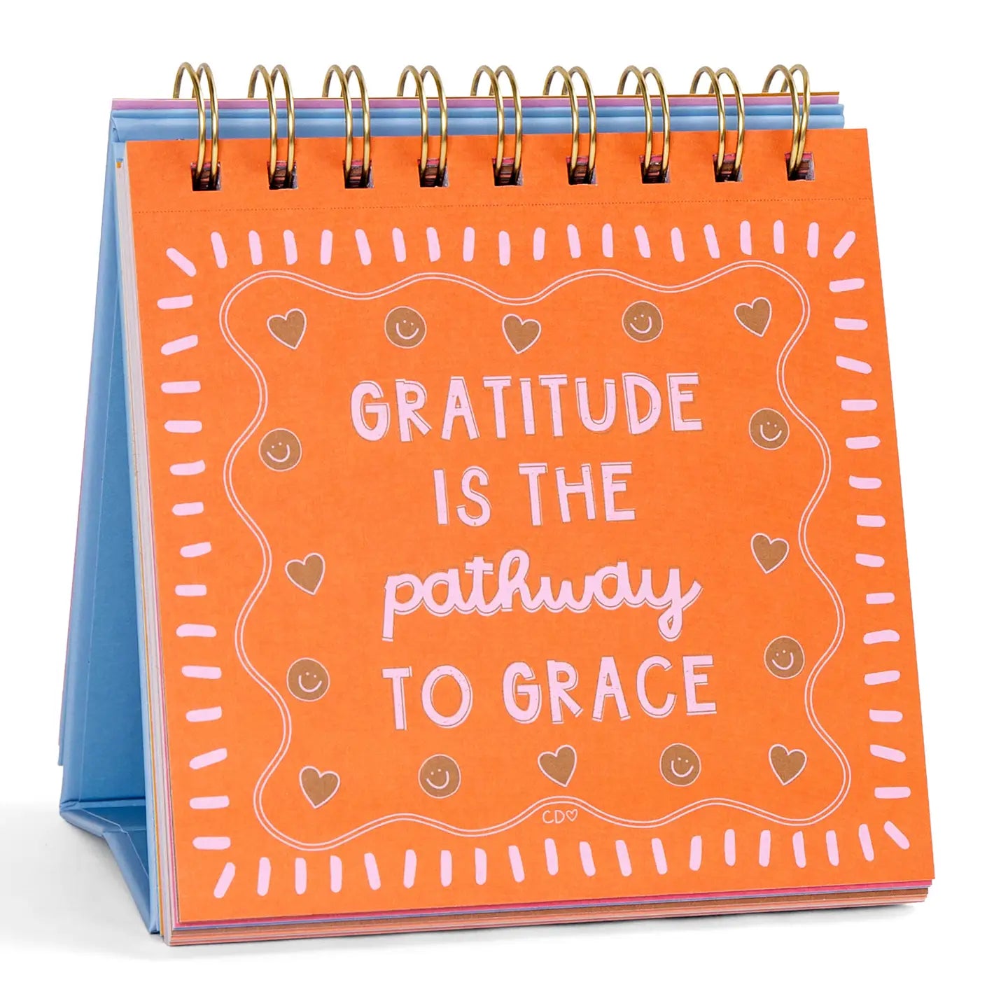52 Weeks of Grateful Sayings | Desk Flip Calendar