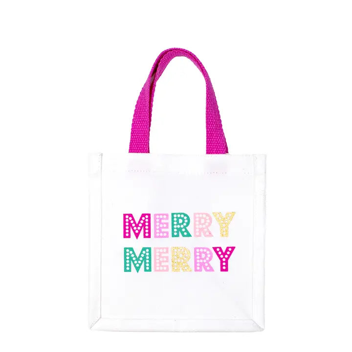Merry Merry Petite Gift Tote