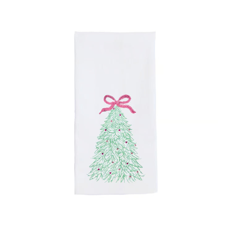 Tea Towel | Rosy Woodlands Tree
