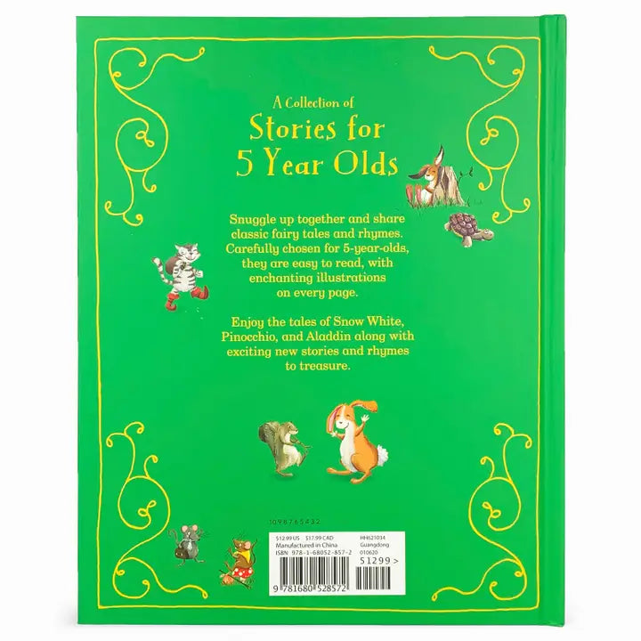 A Collection of Stories For 5 Year Olds | Keepsake Book