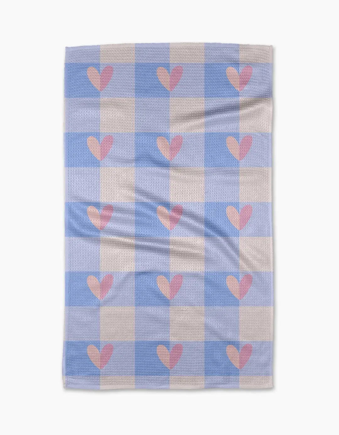 Tea Towel | Pastel Picnic Hearts