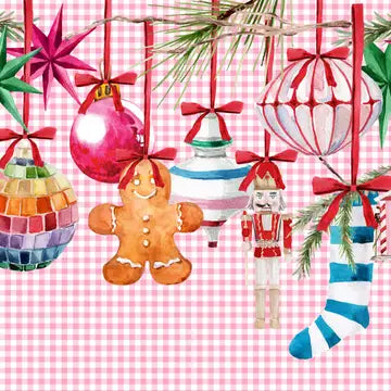 Acrylic Trinket Tray Inserts | Preppy Christmas
