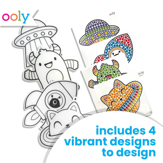 Sun Sparkles Gem Suncatcher Kit - Cosmic Fun
