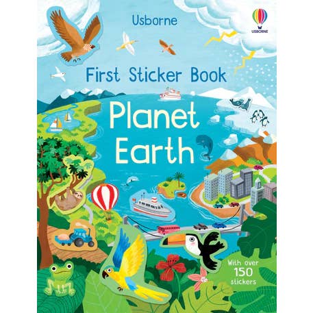 First Sticker Book | Planet Earth