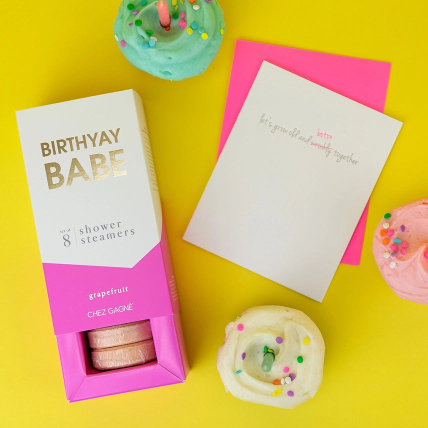Shower Steamers | Grapefruit | Birthyay Babe