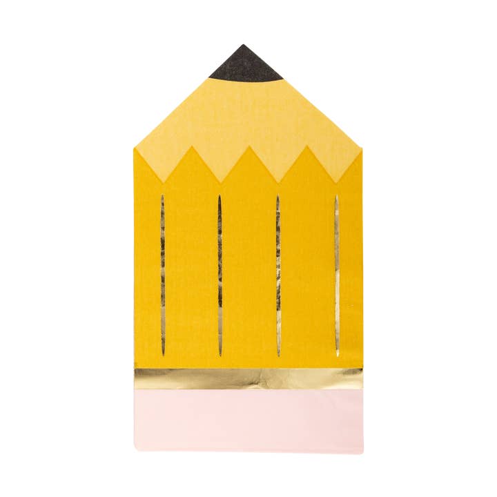 Paper Napkins | Pencil Shaped