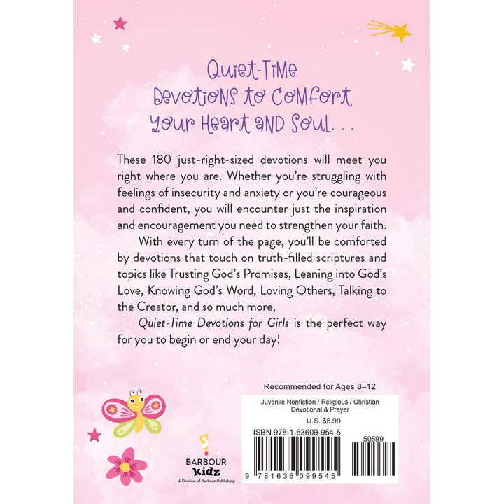 Quiet-Time Devotions For Girls