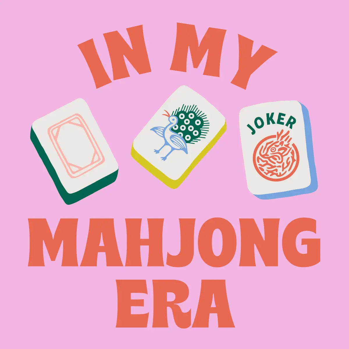 Cocktail Napkins | Mahjong Era
