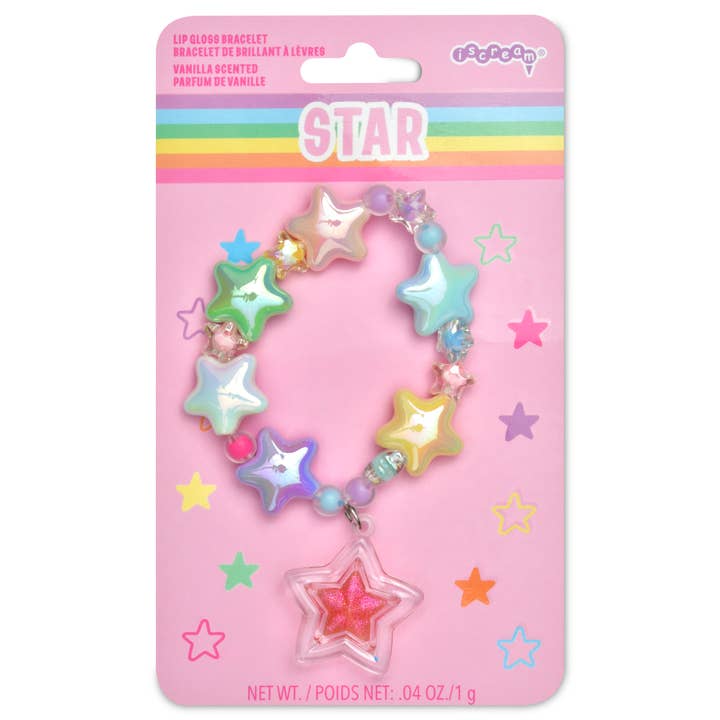 Lip Gloss Bracelet | Star