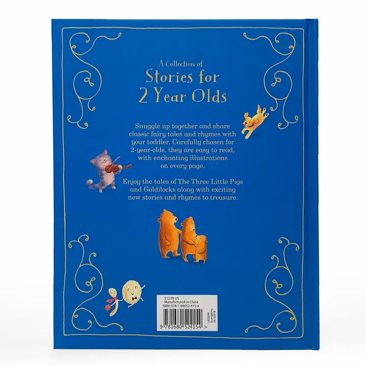 A Collection of Stories For 2 Year Olds | Keepsake Book
