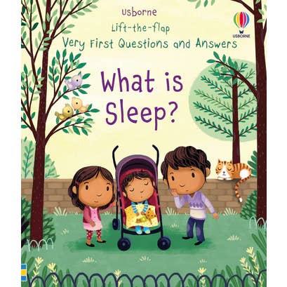 Very First Questions and Answers: What Is Sleep?