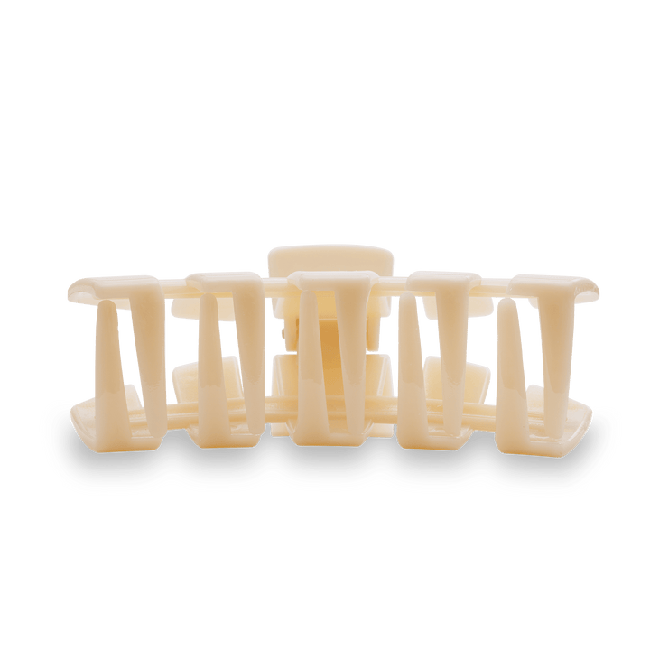 Teleties Claw Hair Clip | Almond Beige | Assorted Sizes