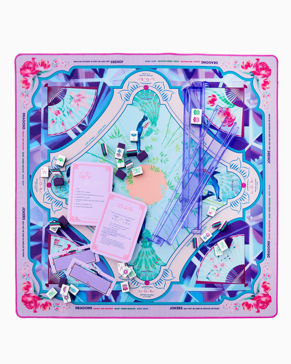 Mahjong Mat | Amethyst