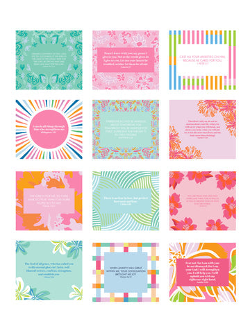 Card Block | Anxiety