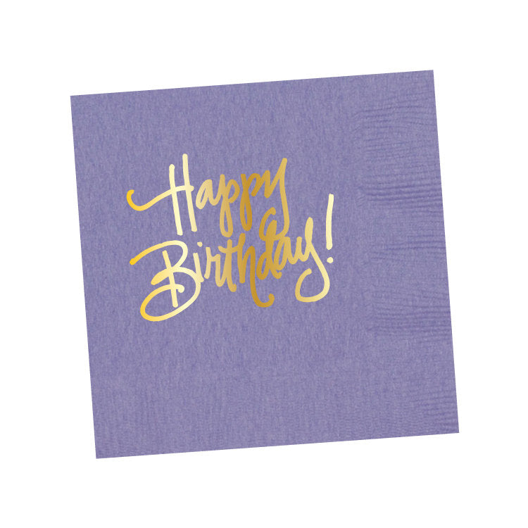 Happy Birthday! Napkins (Assorted)