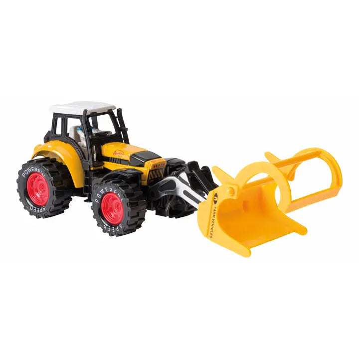 Die Cast Scoop Tractor | Assorted Styles